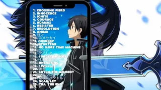 Sword Art Online (SAO) Opening & Ending Full songs [Reupload]