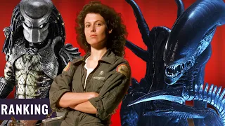 Von Müll bis Meisterwerk - Ich ranke alle ALIEN und Predator Filme | Ranking