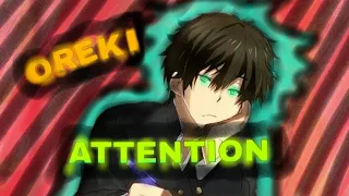 OREKI HOUTAROU - ATTENTION