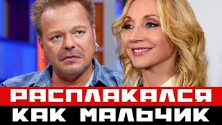 Расплакался как мальчишка: Пресняков пережил сильное потрясение Орбакайте