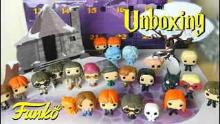 Unboxing | Calendario Funko Pop de Harry Potter con 24 personajes!