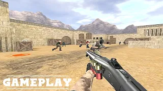 ​Counter-Strike: [AMXPLAY] Zombie DeathMatch Gameplay [ZM_GBOX6]