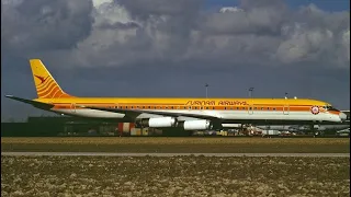 Back to The time | Surinam Airways DC8-63 Take Off