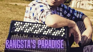 Coolio - Gangsta's Paradise - accordion cover