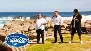 Gruppe 4: Ramon, Francesco, Raphael mit "We are the World" von U.S.A. For Africa | DSDS 2020