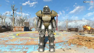 Где можно найти Силовую броню T-51 в игре,,Fallout4"