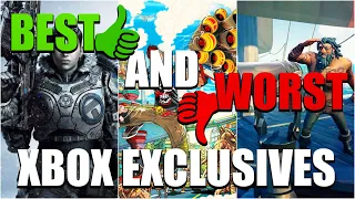 Best And Worst Xbox One Exclusive Games In 2021!