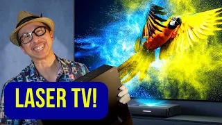 150" Laser TV Upgrade in 2023! Ultra Short Throw Projector under $2000