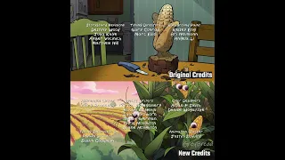 Big City Greens Ending Credits Comparison Vertically After Ep.'The Move' HD #shorts