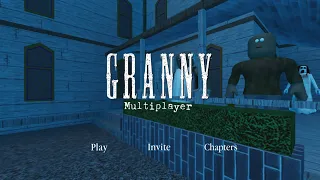 [Roblox] Granny: Multiplayer Chapter 3 Version 1.1.0 II Train escape II Full Gameplay [No Deaths] #4