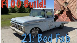 '64 F100 Build! Part 21: Rear suspension complete & Bed fabrication for fitment.
