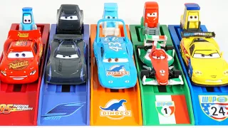 Disney Cars Piston Cup Race Launchers On the Road