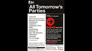 Autechre live af All Tomorrow's Parties 2001-04-08