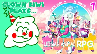 Clown Kiwi | Super Lesbian Animal RPG (Part 1)