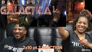 Battlestar Galactica Season 2 Episode 10 pt.2 "Pegasus" REACTION!!
