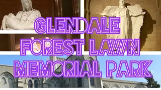 Glendale Forest Lawn Memorial Park - Cemetery - A Drive - Glendale Ca - Liz Taylor - Michael Jackson