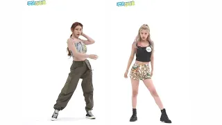 [ Comparison Dance ] ITZY ( Not Shy ) Chaeryeong and Yeji