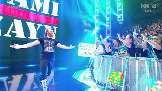 Sami Zayn Hometown Entrance (Huge POP) - SmackDown August 19, 2022