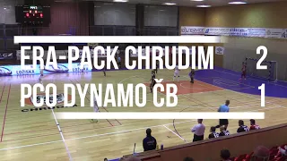 SESTŘIH 1. kolo | ERA-PACK CHRUDIM 2 - 1 PCO DYNAMO ČB ⚽