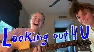 cover of "looking out for you" by Joy Again