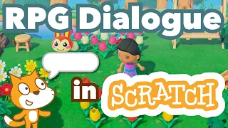 How to Make a Game with Branching RPG Dialogue | Scratch Tutorial