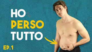 Mi alleno TUTTI i giorni per 90 giorni - Sono INGRASSATO di 7 kg 😅 (EP.1)