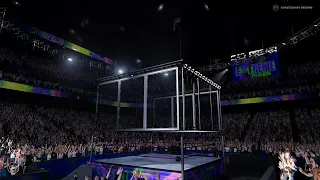 WWE Extreme Rules 2022: Seth Rollins vs Matt Riddle STEEL CAGE Entrance Animation