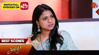 Aruvi - Best Scenes | 08 March 2024 | Tamil Serial | Sun TV