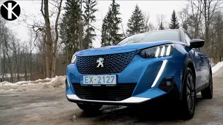 На сколько хватит батареи Peugeot e-2008 GT?