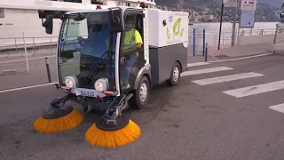 D.zero² - 100% electric street sweeper