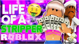 I BECAME A STRIPPER ON ROBLOX!!