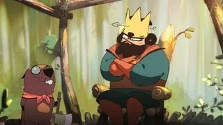 "The King and the Beaver" from Gobelins | Disney Favorite