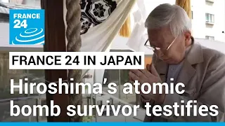 Hiroshima survivor remembers atomic bomb attack on 78th anniversary • FRANCE 24 English