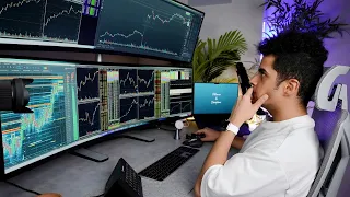 Ultimate Trading Setup Tour 2023 | Mac, Ultrawide Monitors, All Platforms!