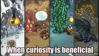 When curiosity is BENEFICIAL #kingdomrush #applearcade #easteregg #towerdefense