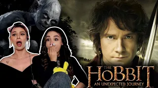 Is it BETTER? The Hobbit: An Unexpected Journey (2012)Bestie First Time Watching REACTION