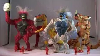 Primal Rage Action Figures | From Pixels to Plastic