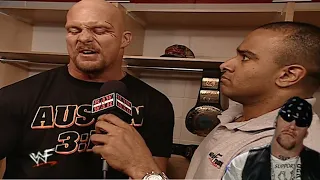 Stone Cold & The Undertaker Promo 5/7/2001