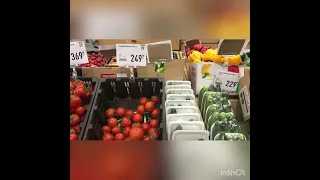 Сколько стоят продукты. Владивосток.