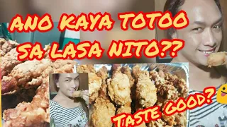 PAANO MAGLUTO NG FRIED CHICKEN WITH OYSTER SAUCE MARINATED/GARLIC POWDER/BLACK PEPER/