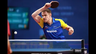 Ovidiu Ionescu - Simon Csaba 4-0, Campionatul Național Individual 2021