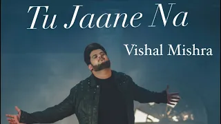 Tu Jaane Na | Vishal Mishra | Nigaho Me Dekho Meri | Studio Version
