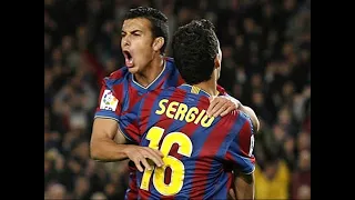 Sergio Busquets vs Real Madrid I 5:0 Game at Camp Nou I La Liga 10/11 I All Touches and Actions