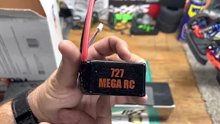 The New Maxamp’s 6300 mAh 2S No Prep Drag Battery