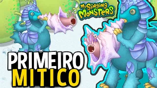 DE NOOB A PRO #23 - PROCRIEI MEU PRIMEIRO MONSTRO MÍTICO: STROMBONIN! - My Singing Monsters