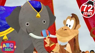 Animal Fair (2D) + More Nursery Rhymes & Kids Songs - CoComelon