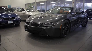 New 2019 BMW i8 Roadster Features