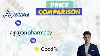 GoodRx vs Amazon Pharmacy vs Access Discount Healthcare Prescription Pricing: Which is Cheaper?