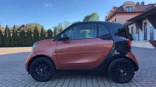 Smart ForTwo III Passion