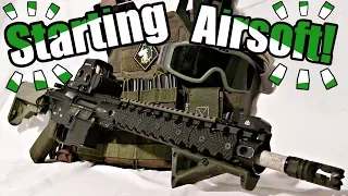 HOW TO START AIRSOFT! - [Complete Guide for Beginner Airsoft Players]